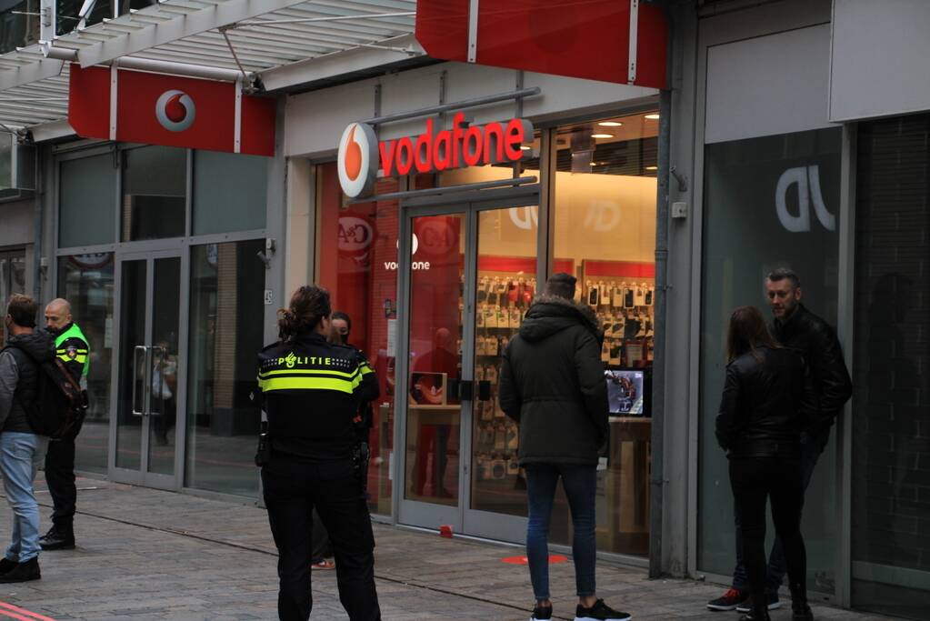 Overval op Vodafone