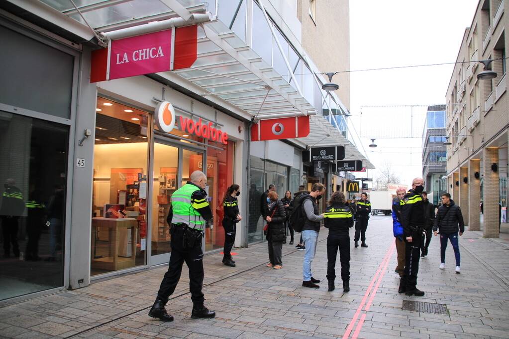 Overval op Vodafone