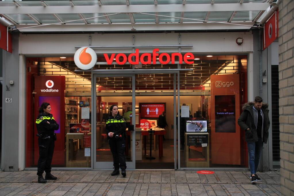 Overval op Vodafone