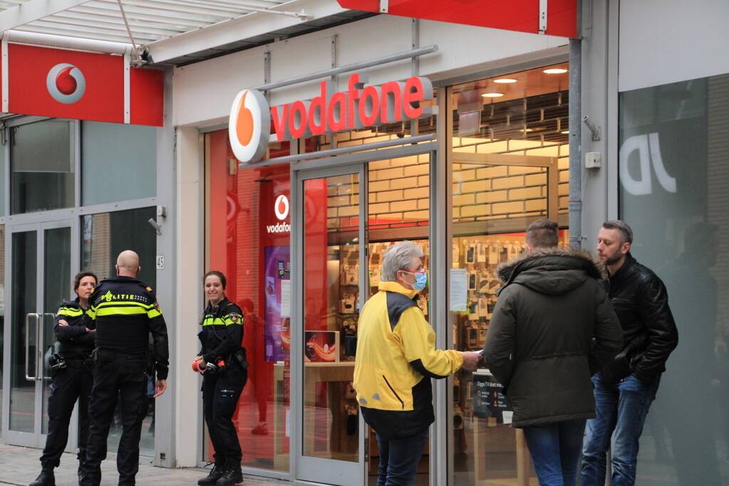 Overval op Vodafone