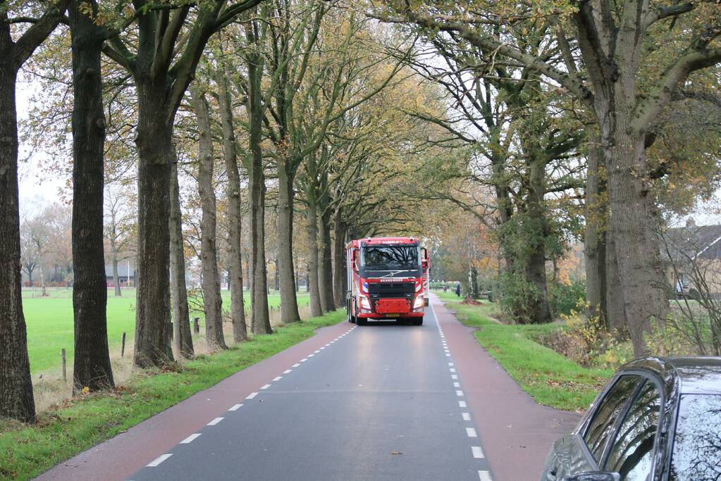 Geen treinverkeer na aanrijding op spoorwegovergang