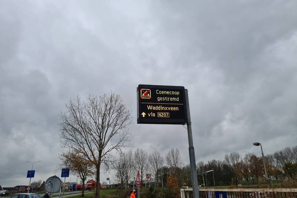 Storing in Coenecoop Brug