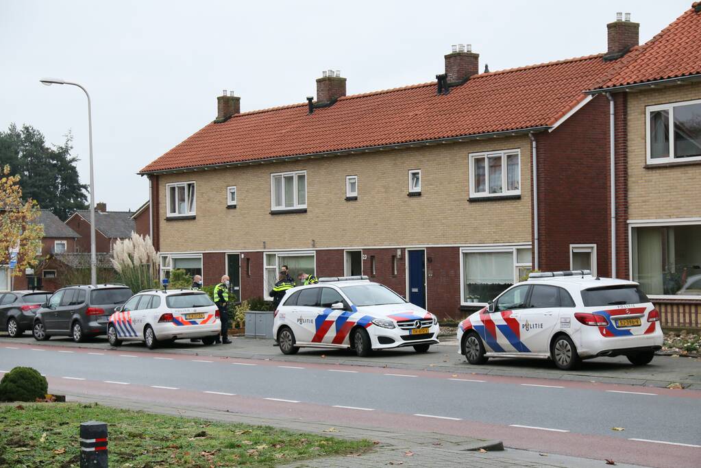 Verdachte van terrorisme aangehouden