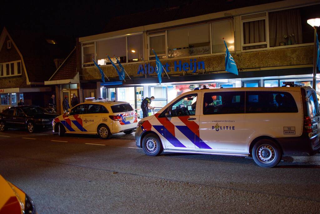 Man aangehouden voor overval op Albert Heijn