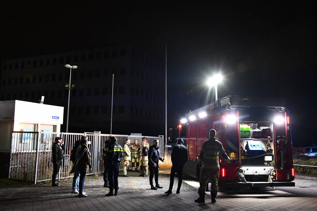 Geen stroom in groot gedeelte van de stad