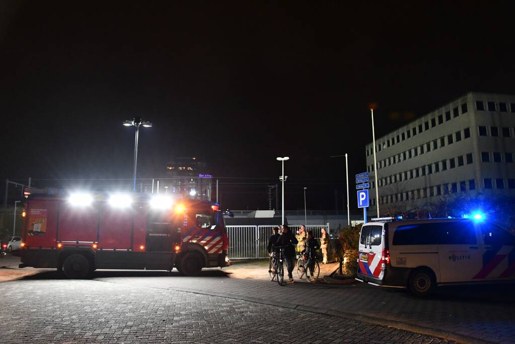 Geen stroom in groot gedeelte van de stad