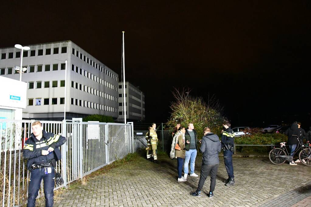 Geen stroom in groot gedeelte van de stad