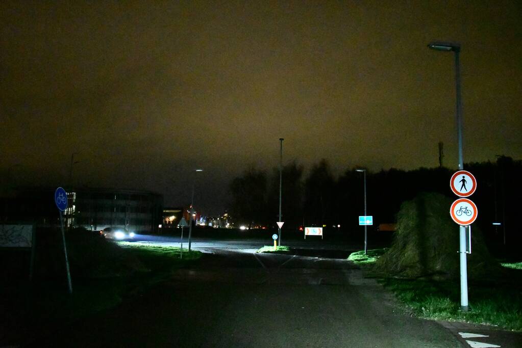 Geen stroom in groot gedeelte van de stad