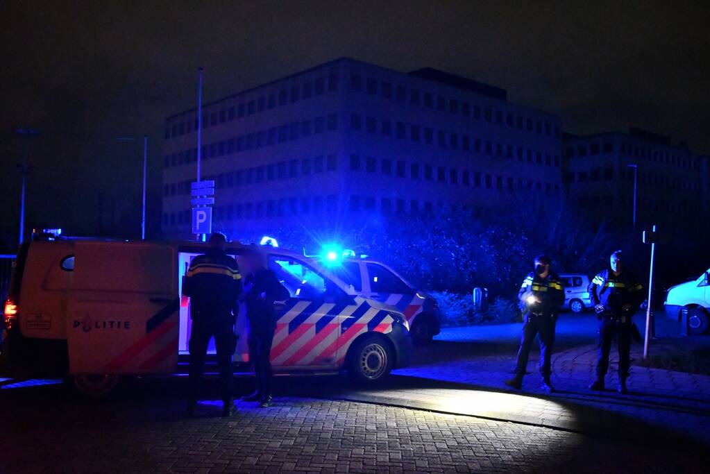 Geen stroom in groot gedeelte van de stad