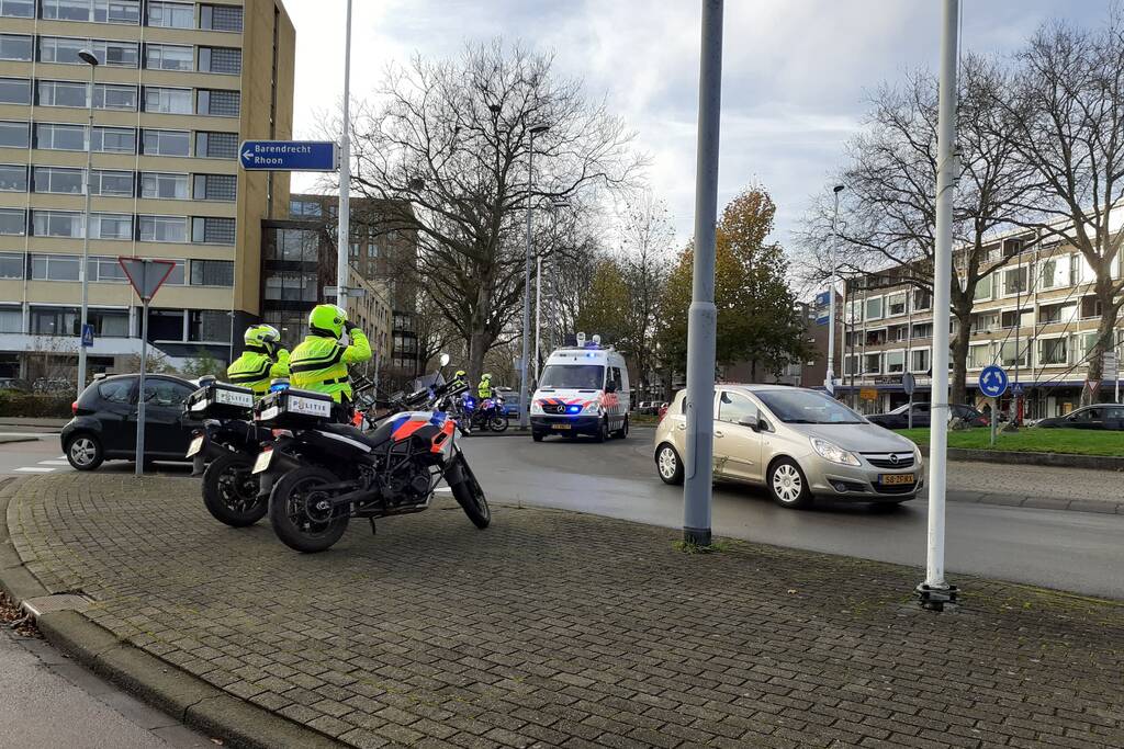 Indrukwekkende rouwstoet voor overleden agent Frank