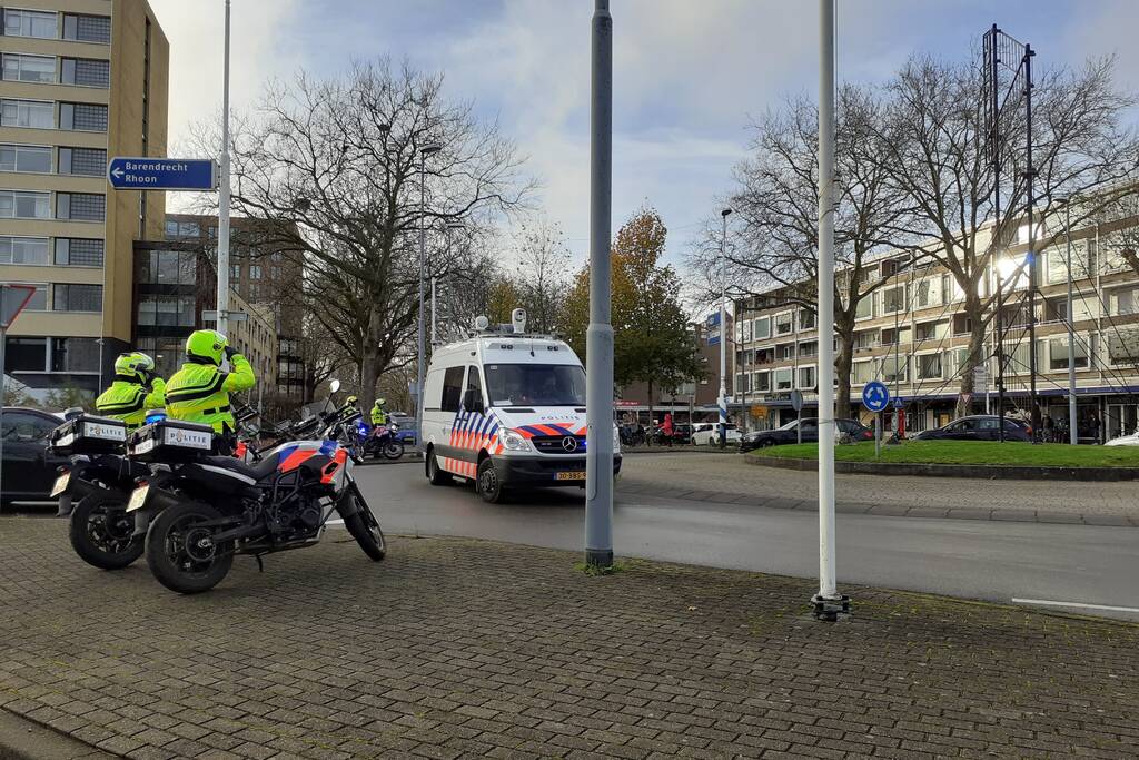 Indrukwekkende rouwstoet voor overleden agent Frank