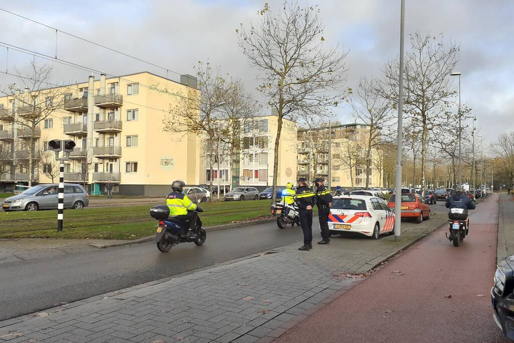 Indrukwekkende rouwstoet voor overleden agent Frank