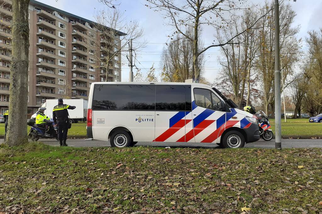 Indrukwekkende rouwstoet voor overleden agent Frank