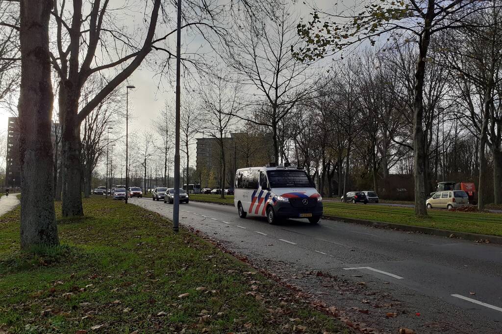 Indrukwekkende rouwstoet voor overleden agent Frank