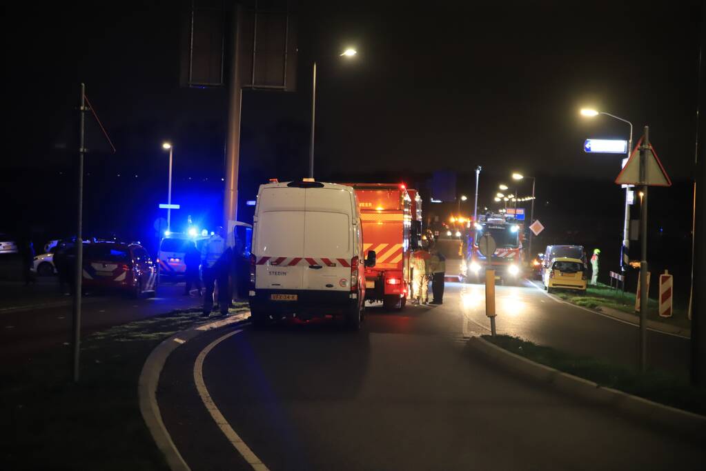 Grote brand verwoest kringloopwinkel