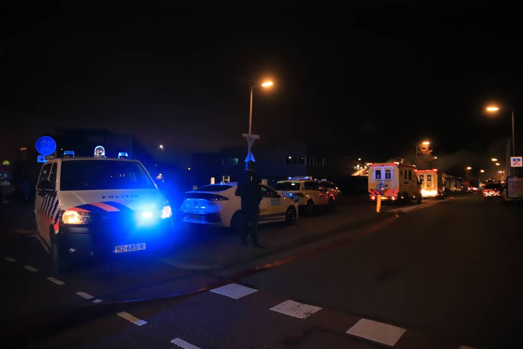 Grote brand verwoest kringloopwinkel