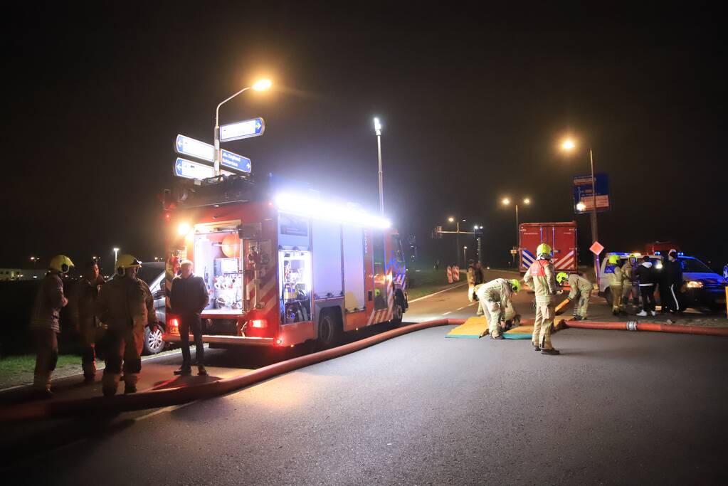 Grote brand verwoest kringloopwinkel