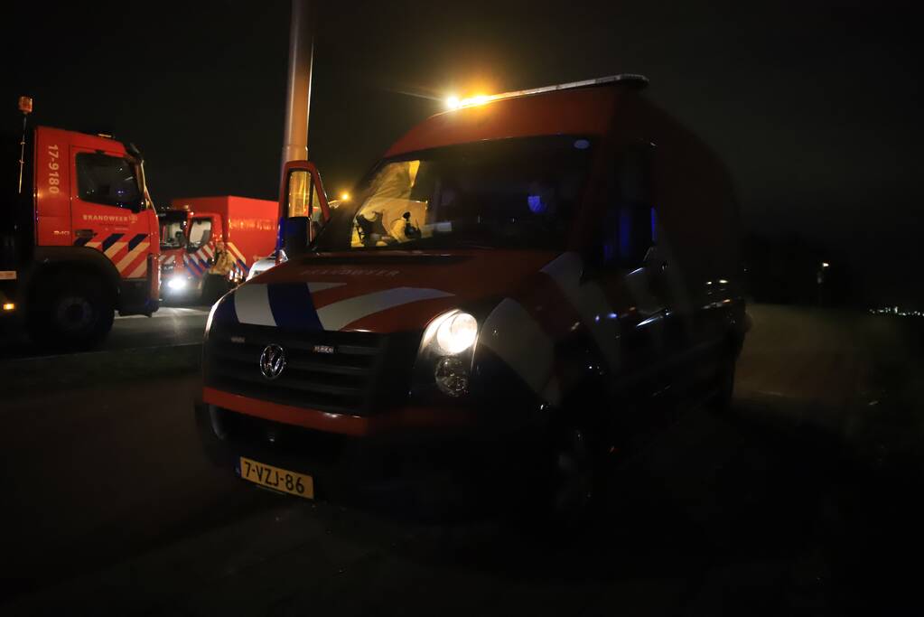 Grote brand verwoest kringloopwinkel
