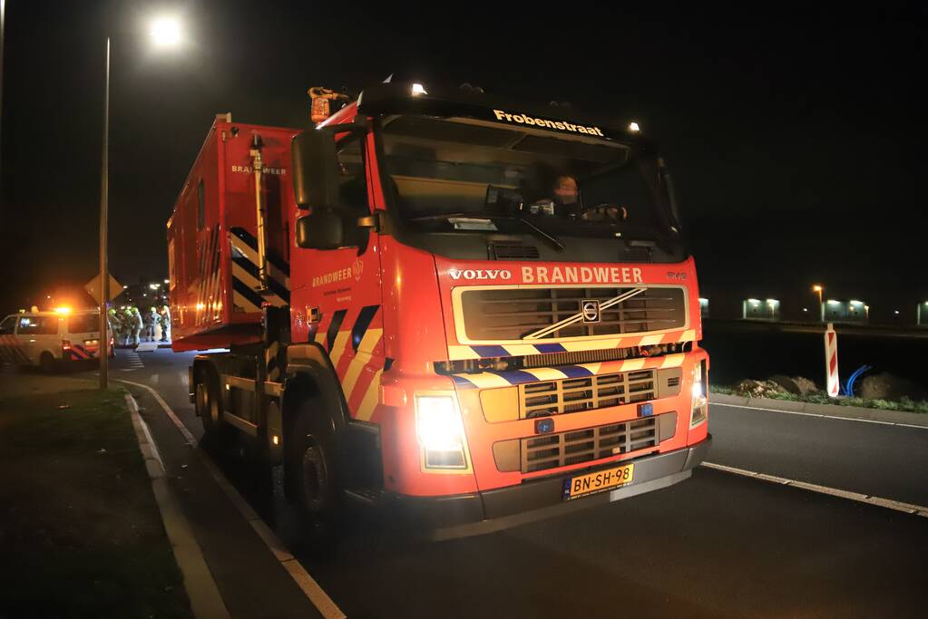 Grote brand verwoest kringloopwinkel