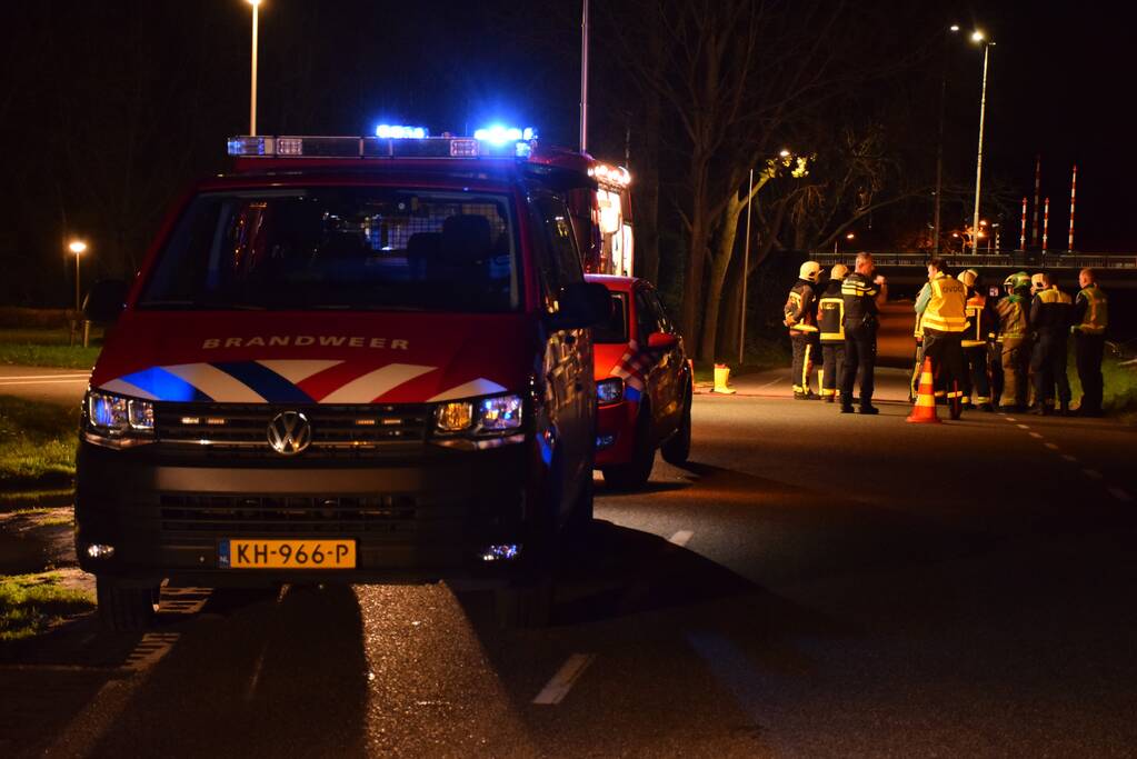 Vaten aangetroffen op boot