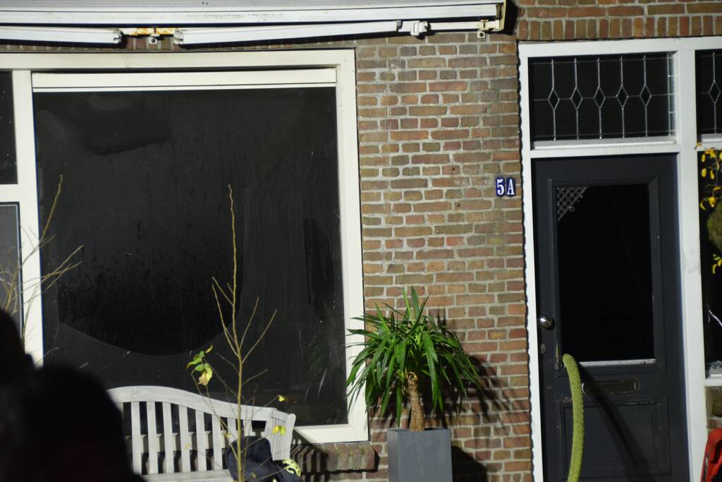 Flinke brand in woning