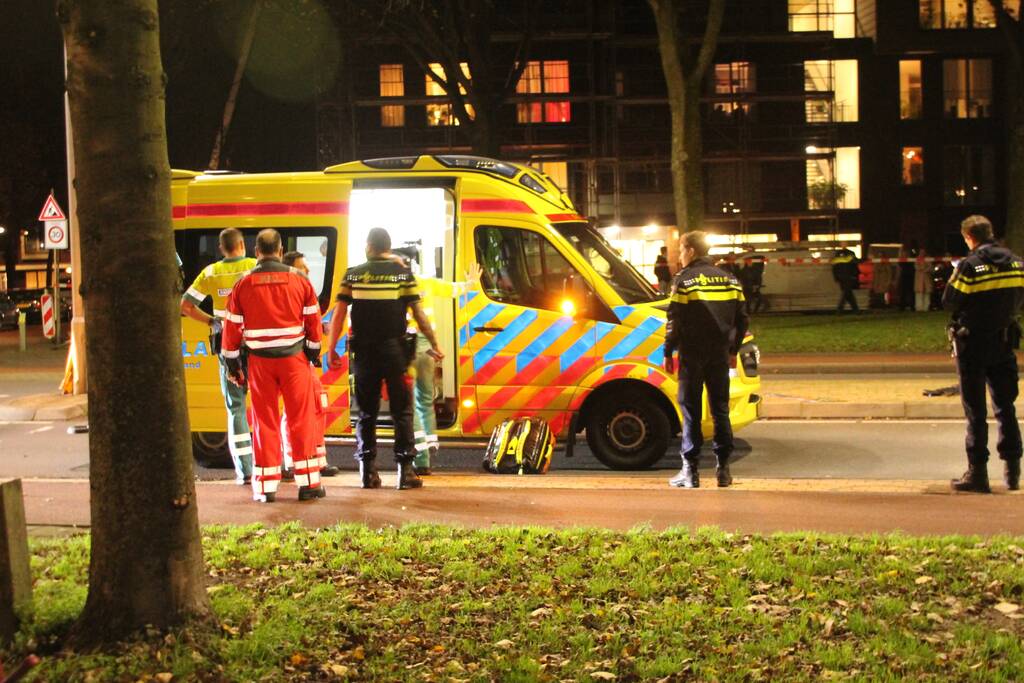 Zwaargewonde bij ernstig ongeval, mogelijk straatrace