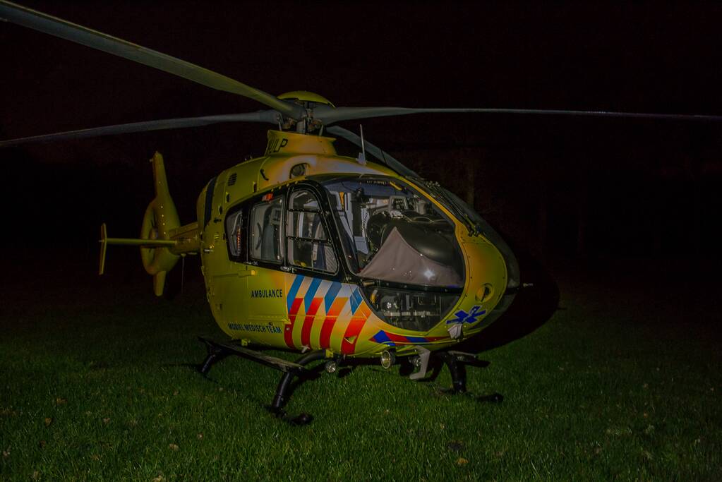 21-jarige man zwaargewond bij schietincident