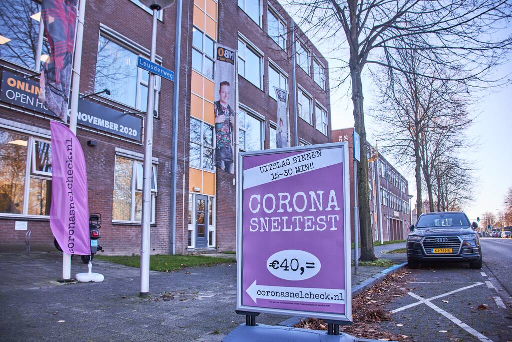Eerste corona-opleidingstestlocatie geopend