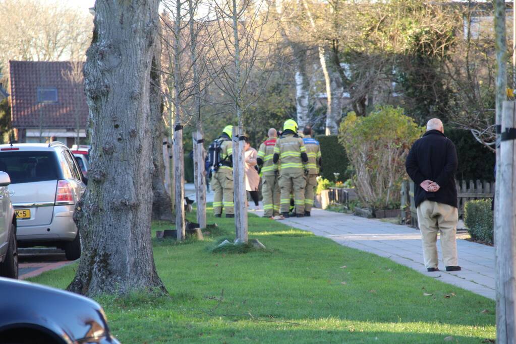 Bewoonster niet lekker na openen pakketje