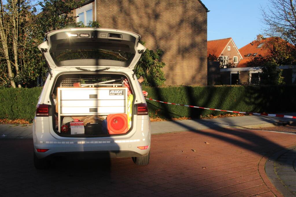 Bewoonster niet lekker na openen pakketje