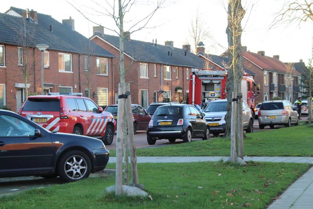 Bewoonster niet lekker na openen pakketje