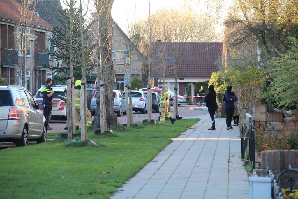 Bewoonster niet lekker na openen pakketje