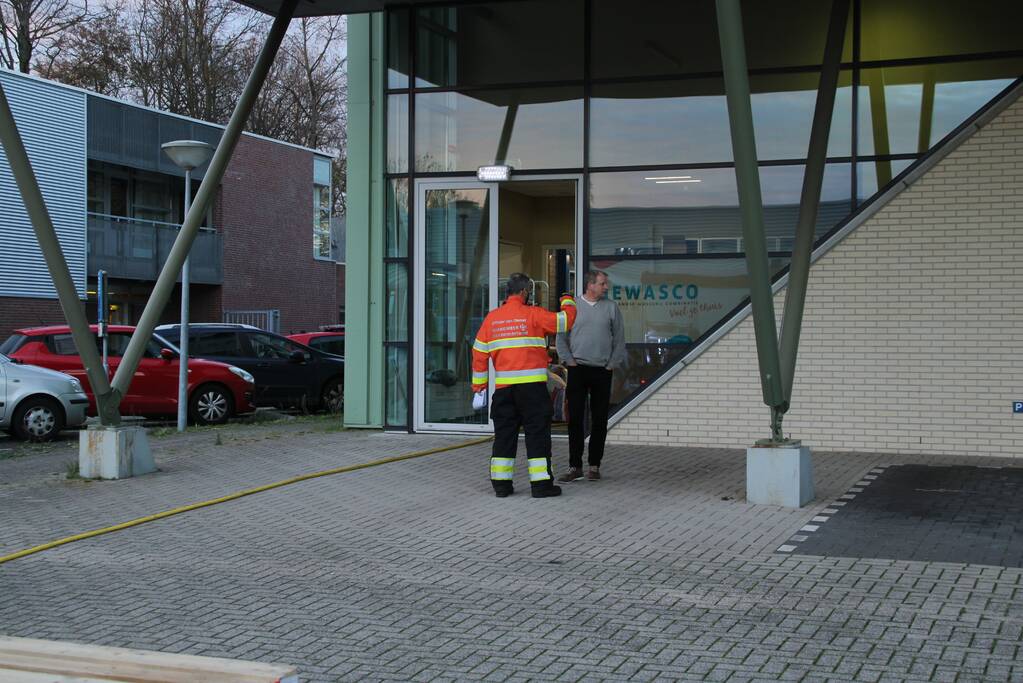 Brand bij Newasco Van Houten