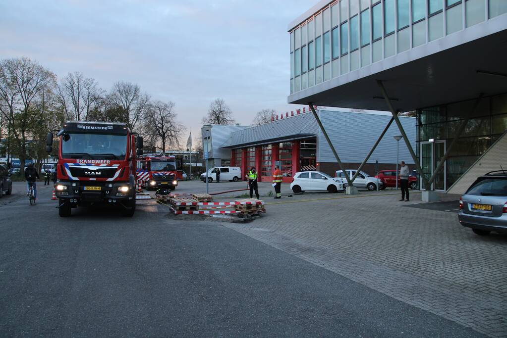 Brand bij Newasco Van Houten