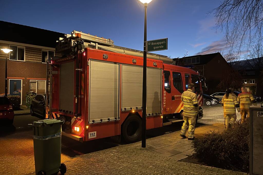 Incident in appartement