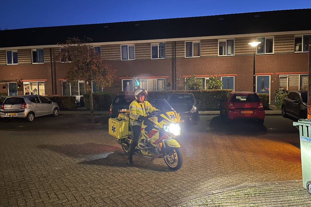 Incident in appartement