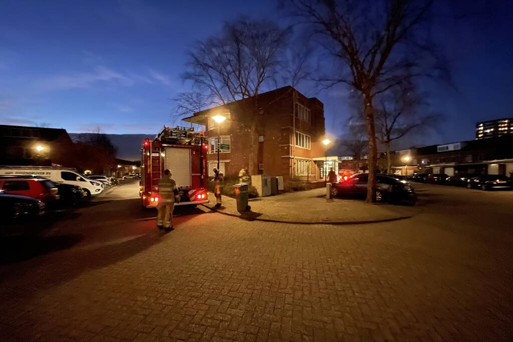 Incident in appartement