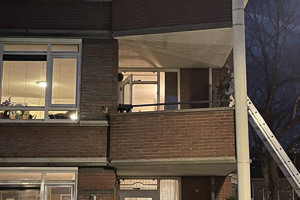 Incident in appartement