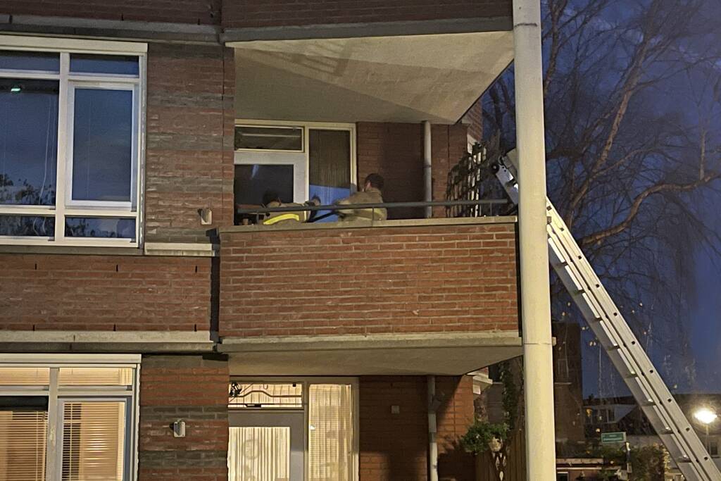 Incident in appartement