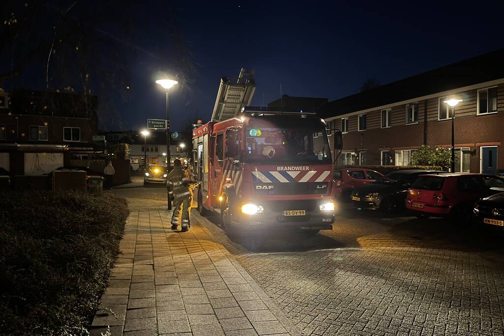 Incident in appartement