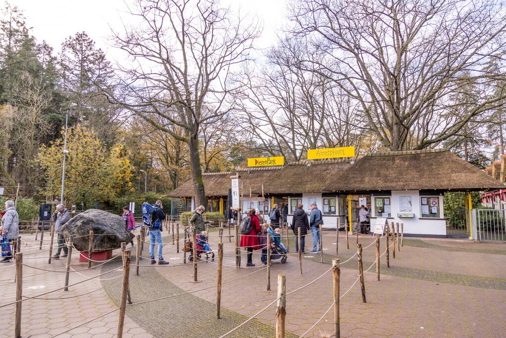 Dierenpark Amersfoort heeft haar deuren weer geopend