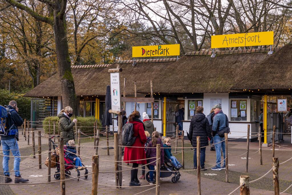 Dierenpark Amersfoort heeft haar deuren weer geopend
