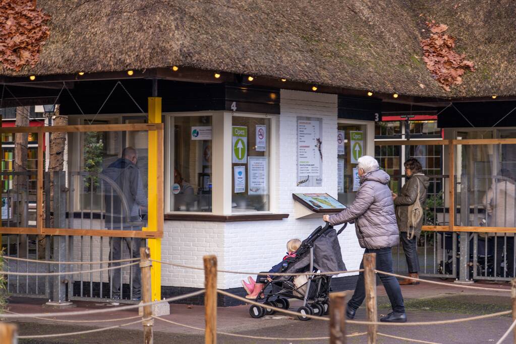 Dierenpark Amersfoort heeft haar deuren weer geopend