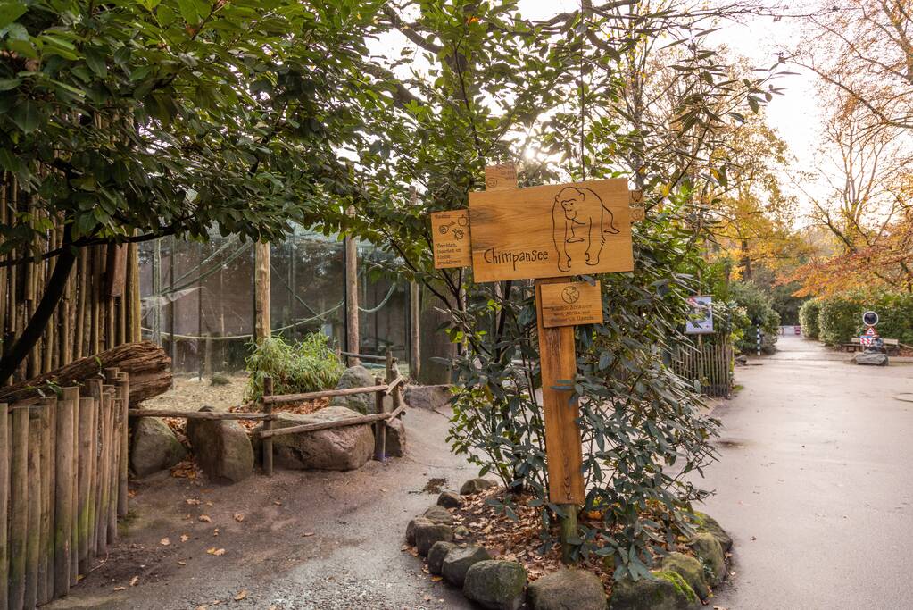 Dierenpark Amersfoort heeft haar deuren weer geopend