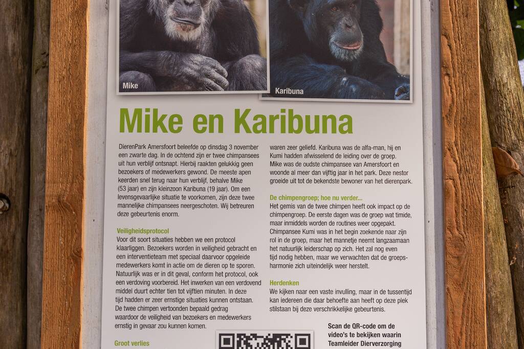 Dierenpark Amersfoort heeft haar deuren weer geopend