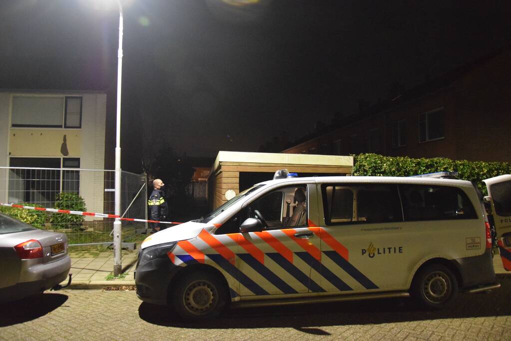 Man gewond na mogelijke steekpartij