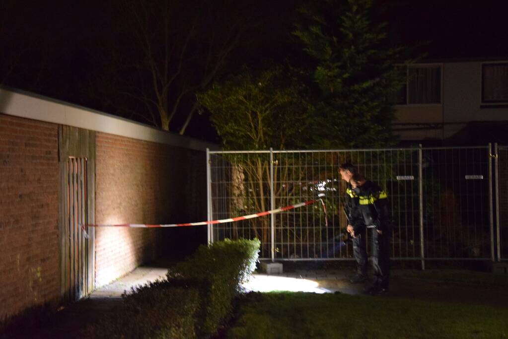 Man gewond na mogelijke steekpartij