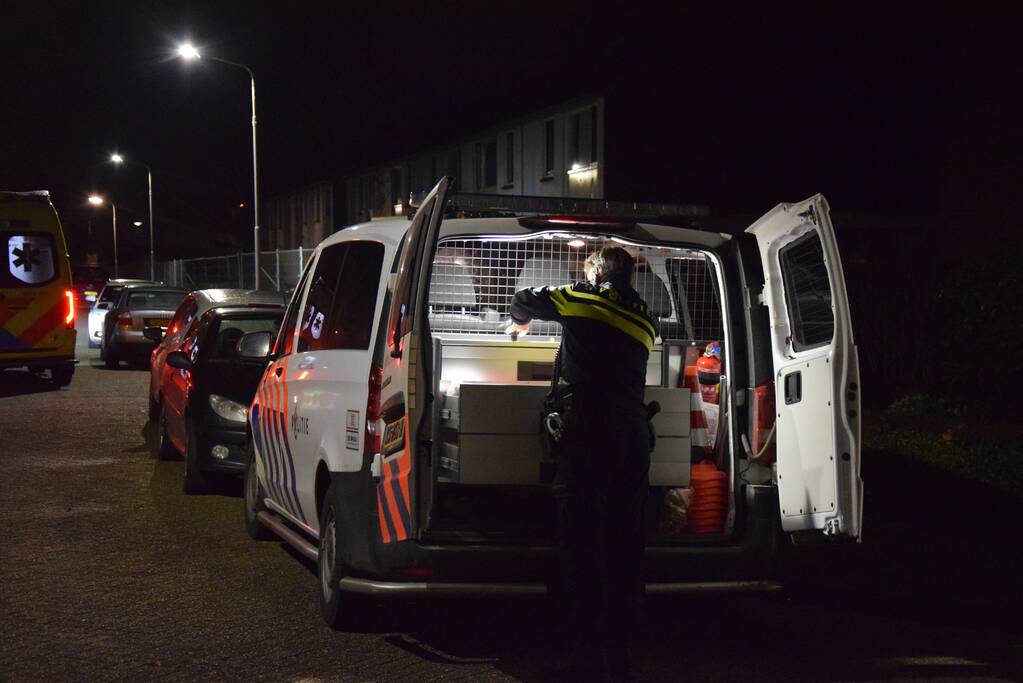 Man gewond na mogelijke steekpartij