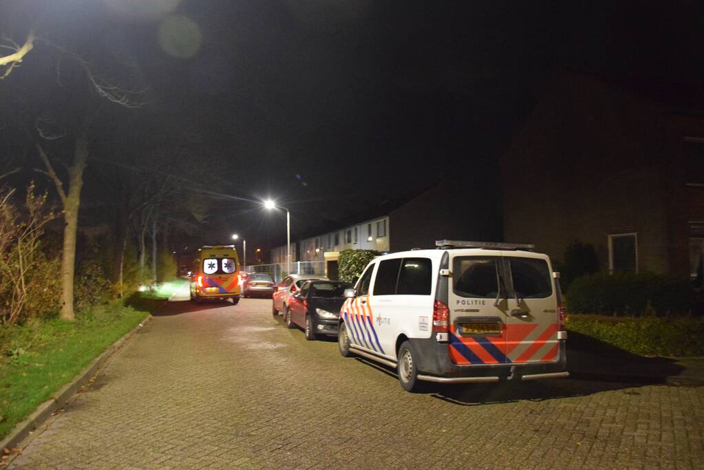 Man gewond na mogelijke steekpartij