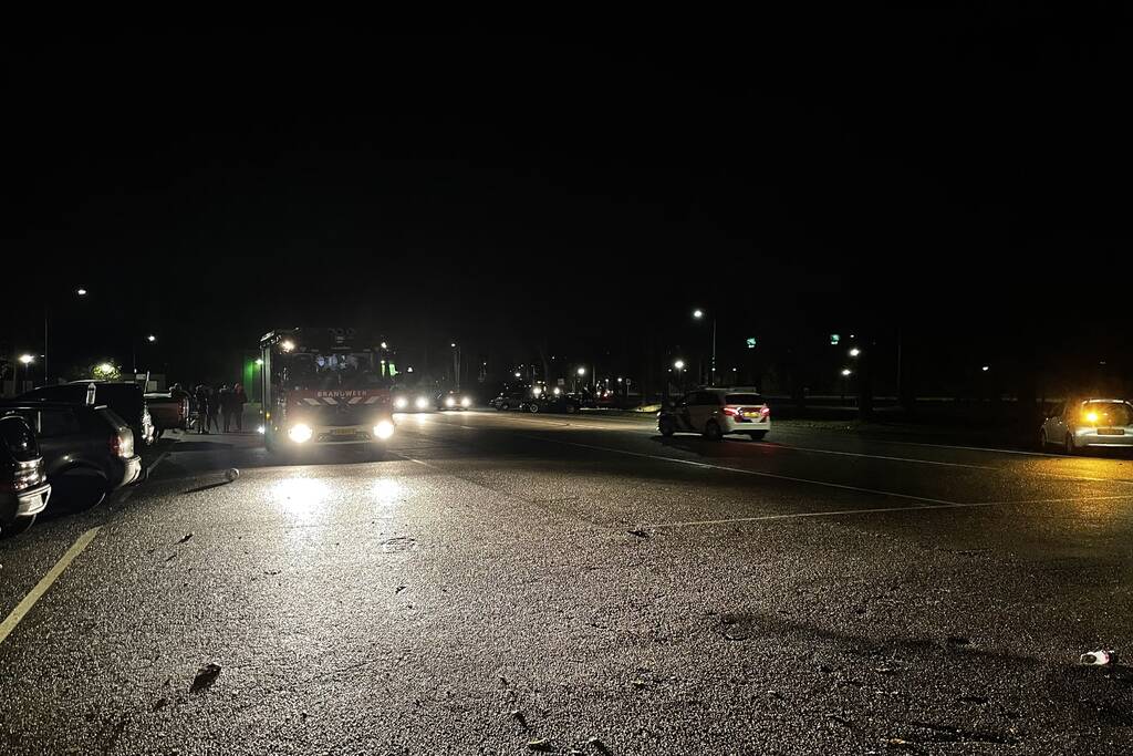 Mogelijk brand bij jeugdhonk